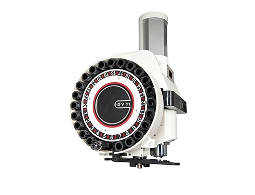 立式圓盤同動打刀刀庫