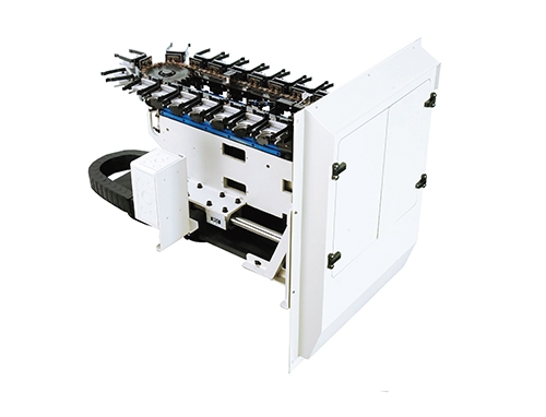 鏈式快速移出式斗笠刀庫