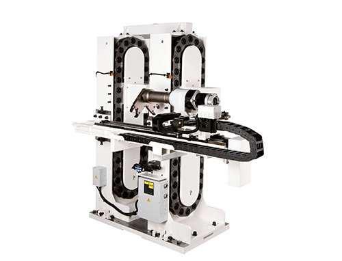 車銑復合遠距離平移式臥式雙刀庫