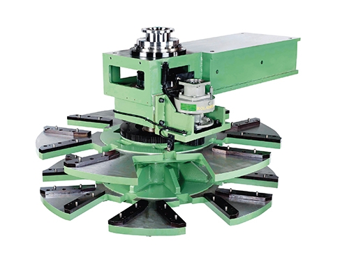 圓盤復合式立車刀庫