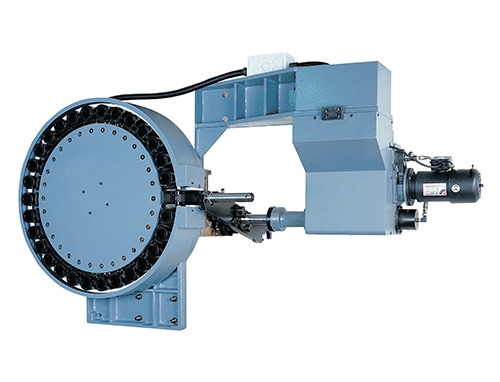 圓盤臥式換刀刀庫