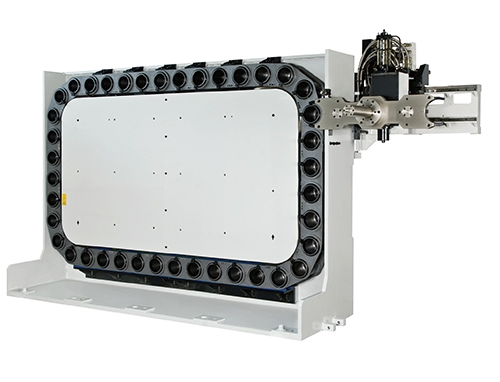 搖擺型臥式刀庫