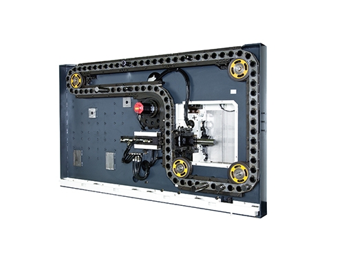 臥式快速換刀刀庫