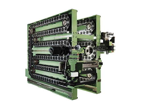 臥式擴充型換刀刀庫