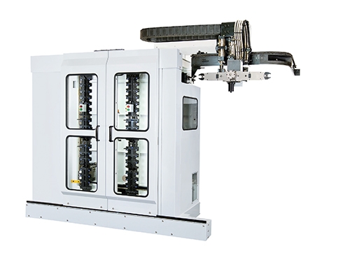 矩陣型擴充式刀庫