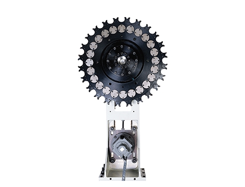 圓盤斗笠臥式刀庫