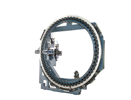 圓盤臥式放射狀快速換刀刀庫