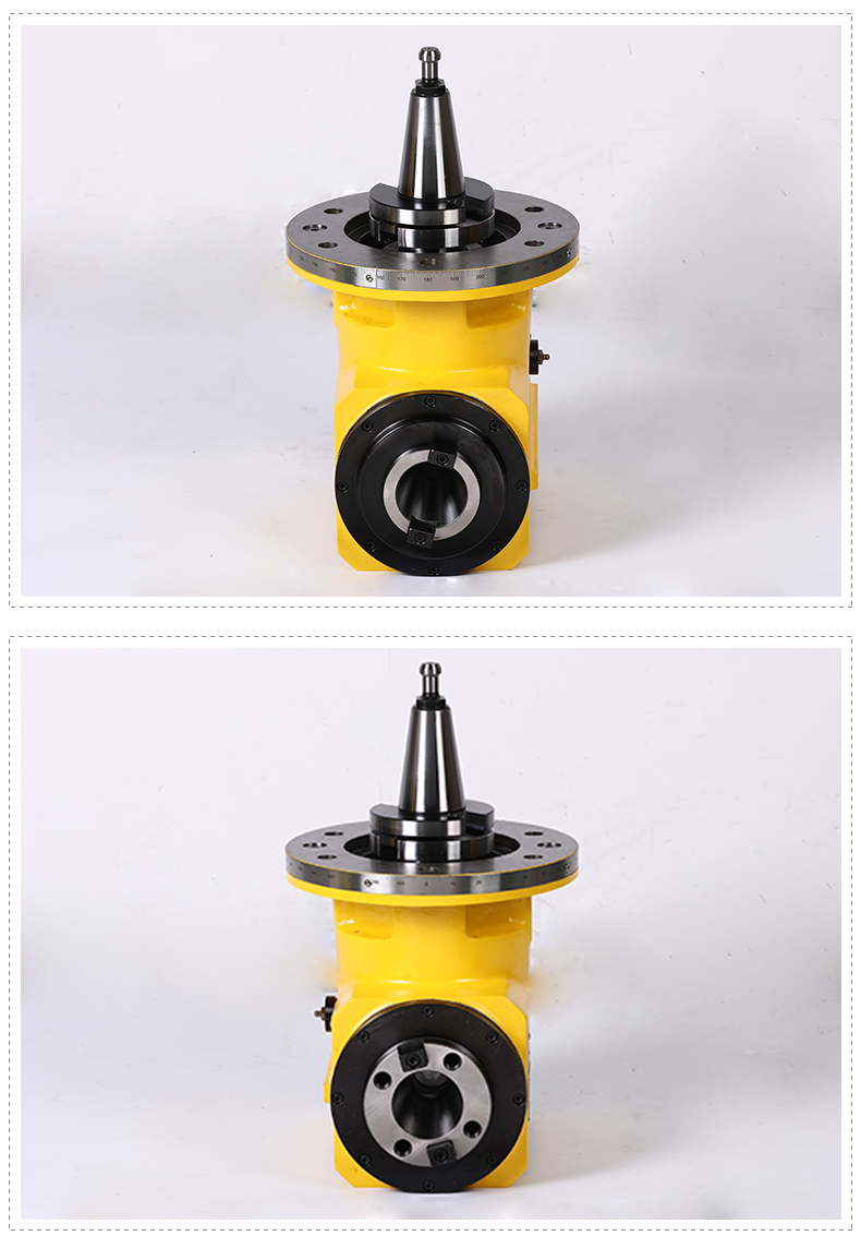 手動(dòng)雙向直角銑頭 手動(dòng)雙向直角銑頭