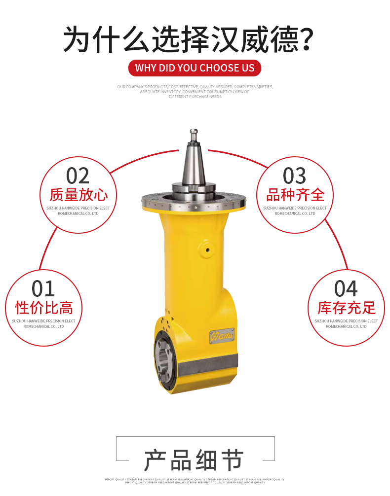 手動深鏜銑頭 手動深鏜銑頭