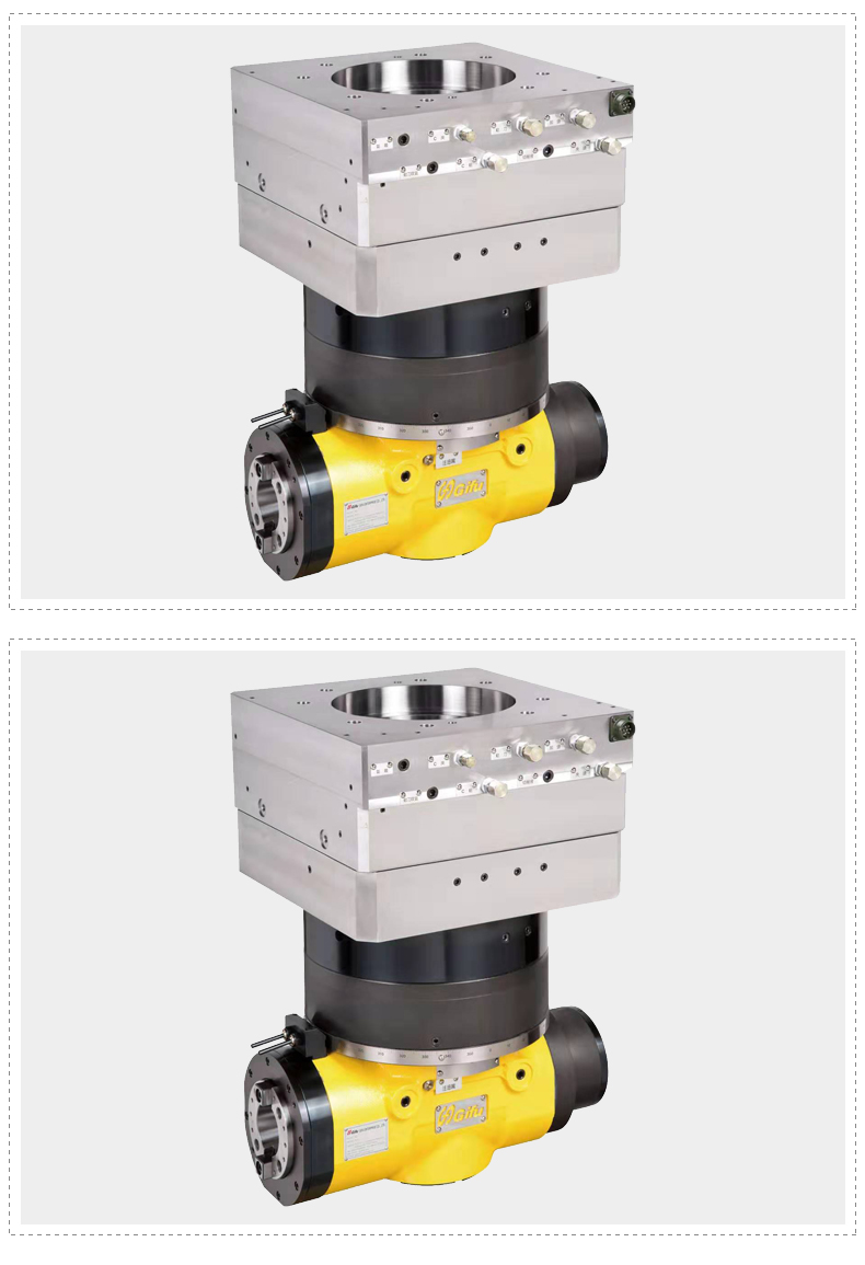 全自動直角銑頭