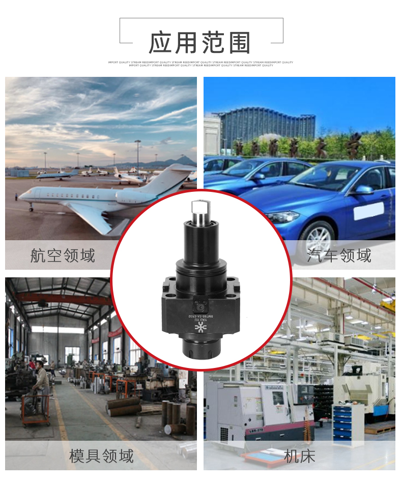 BMT軸向動(dòng)力刀座 BMT軸向動(dòng)力刀座